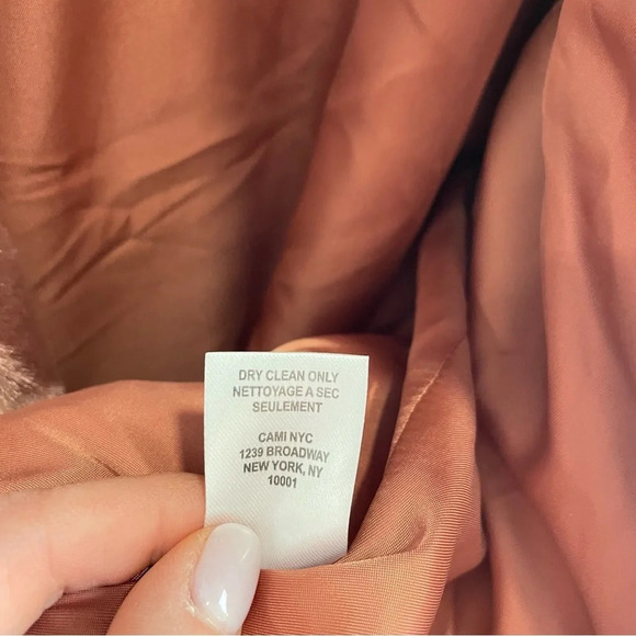 Cami NYC Emmy Faux Fur Coat Null XS - Picture 12 of 12